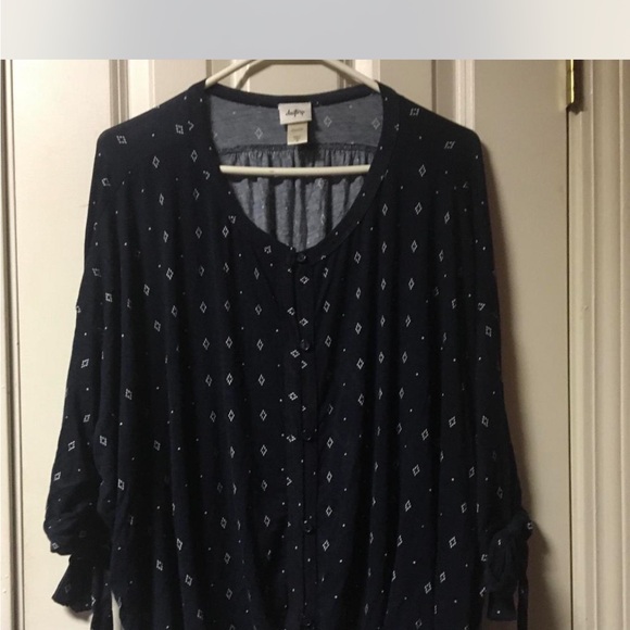 Aeropostale ~ Women’s ~ Top ~ Large ~ Excellent Condition ~ Blouse - Picture 8 of 16